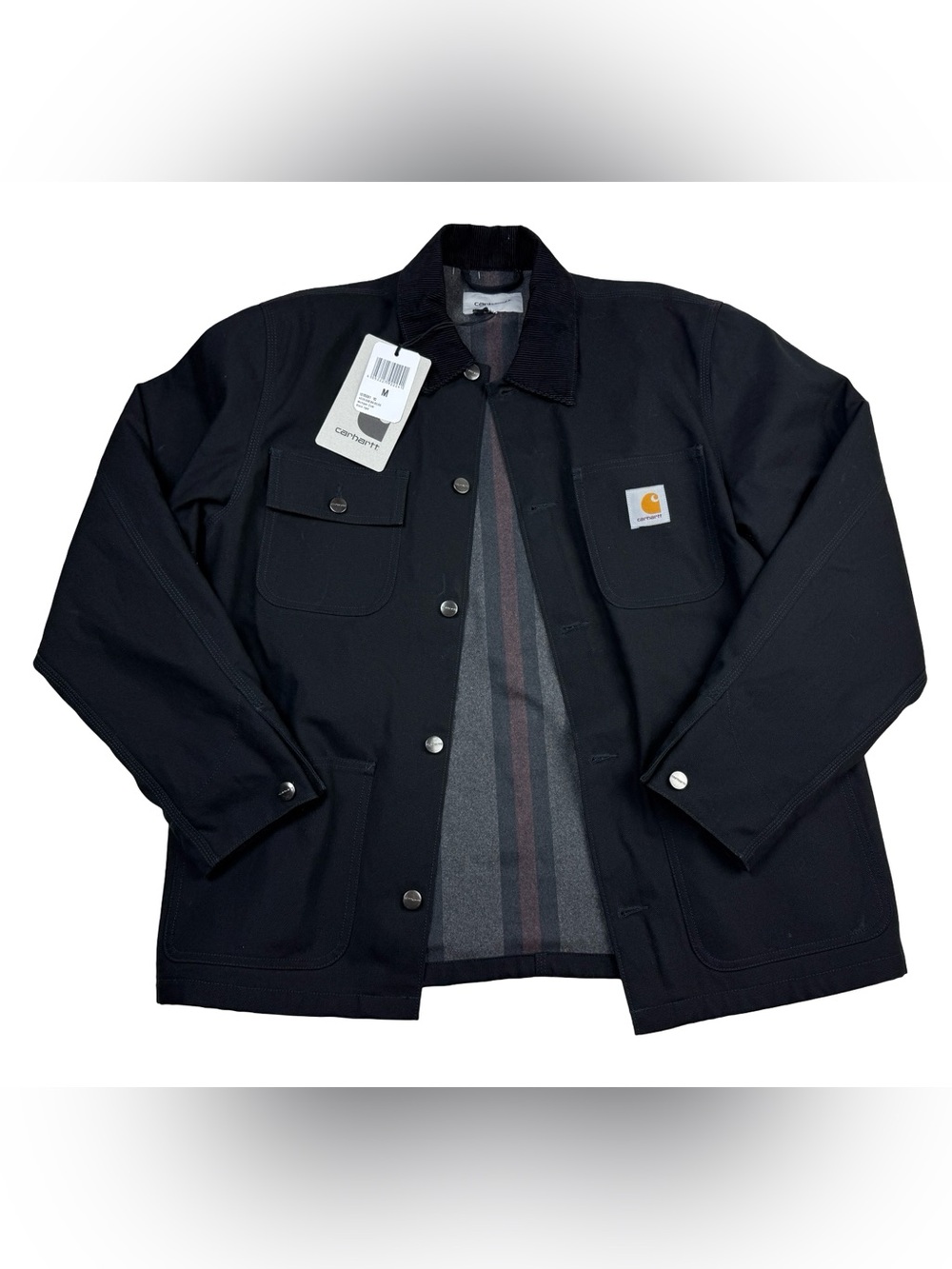Carhartt Work In Progress OG Michigan Chore Coat M Workwear Jacket NEW w/ Tags